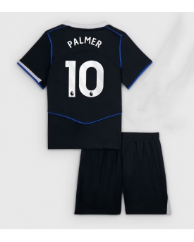 Billige Fotballdrakt Chelsea Cole Palmer #10 Replika Tredjedraktsett Barn 2025-26 Kortermet (med bukser)
